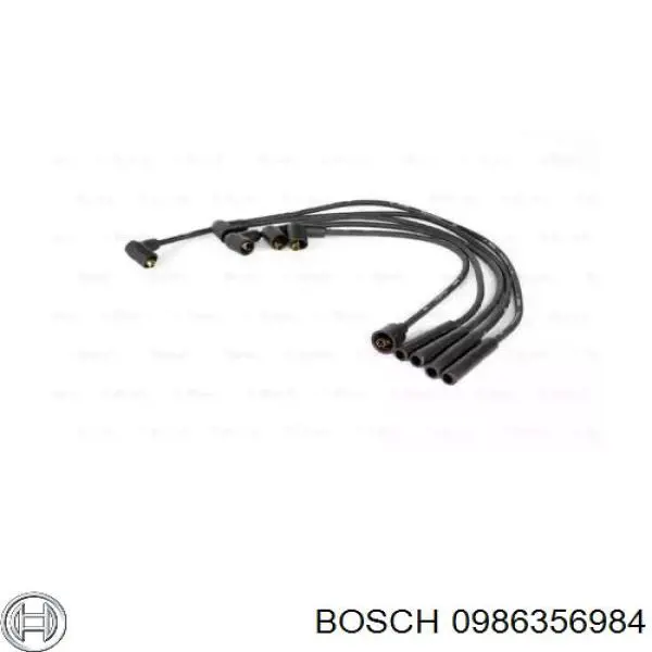Купить 0986356984 Bosch Провода высокого напряжения