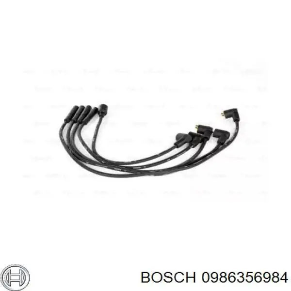Высоковольтные провода 0986356984 Bosch