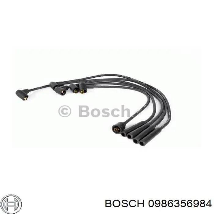 Бронепровода Bosch 0986356984