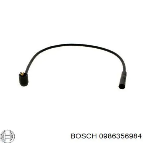 0986356984 Bosch Провода высоковольтные
