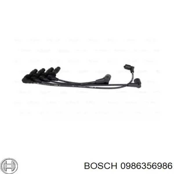 Дріт високовольтний, комплект 0986356986 Bosch