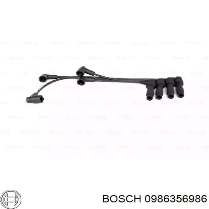 0986356986 Bosch высоковольтные провода