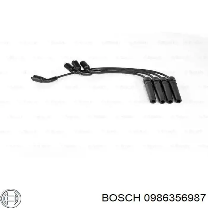 0986356987 Bosch высоковольтные провода