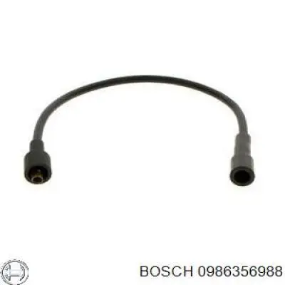 0 986 356 988 Bosch высоковольтные провода