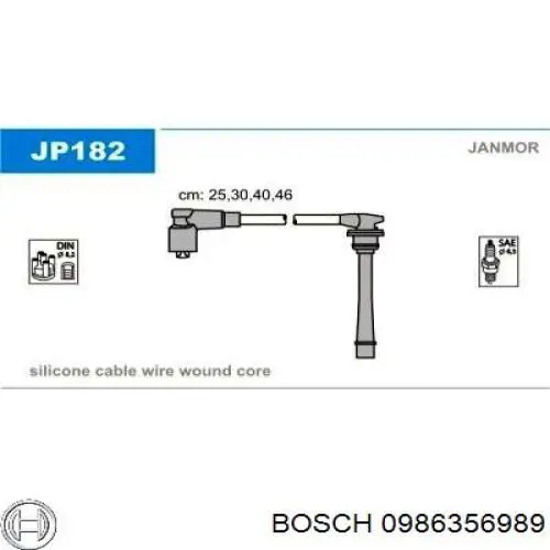 MSK1151 Magneti Marelli Провода высоковольтные