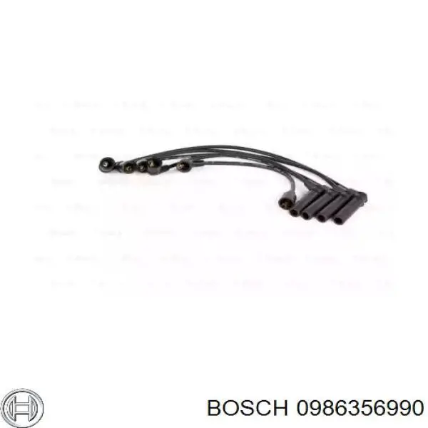 0986356990 Bosch высоковольтные провода