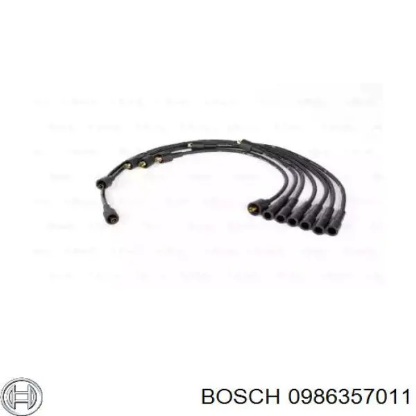 0986357011 Bosch высоковольтные провода