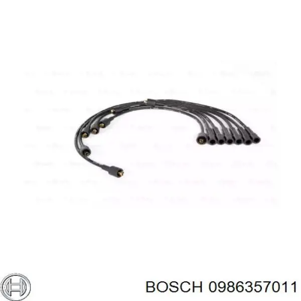 Высоковольтные провода 986356858 Bosch