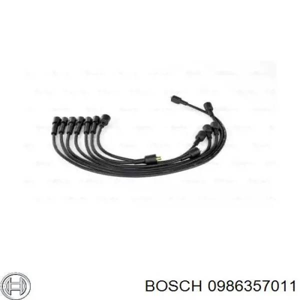 Купить 986356858 Bosch Провода высокого напряжения