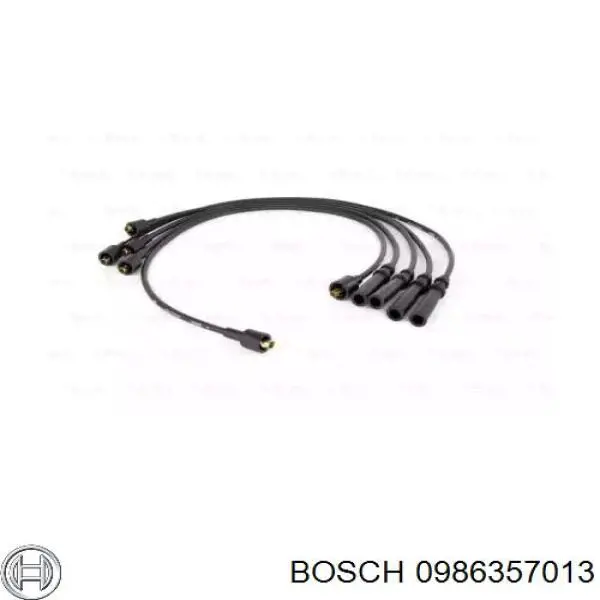 0 986 357 013 Bosch высоковольтные провода