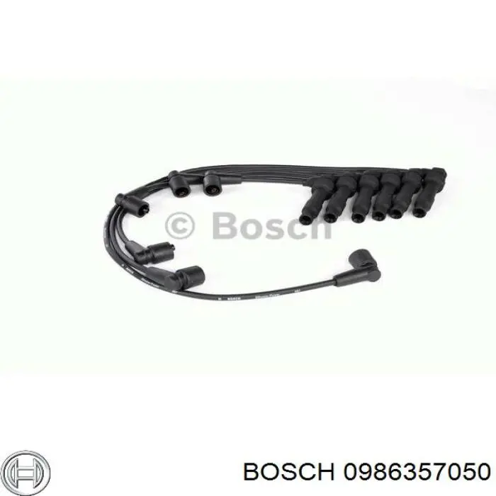 Высоковольтные провода 0986357050 Bosch