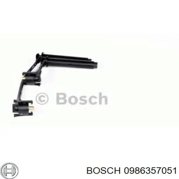 0986357051 Bosch высоковольтные провода