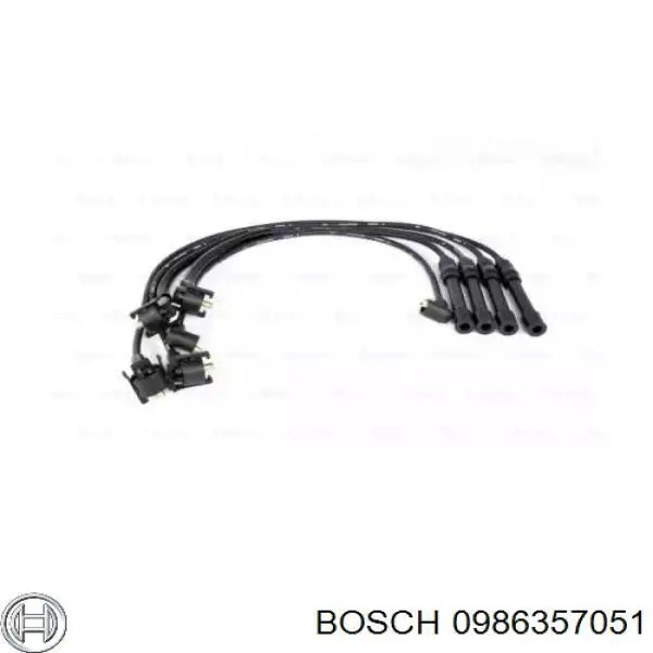 Бронепровода Bosch 0986357051