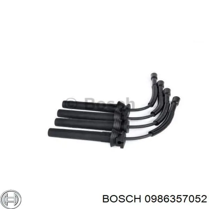 0 986 357 052 Bosch высоковольтные провода