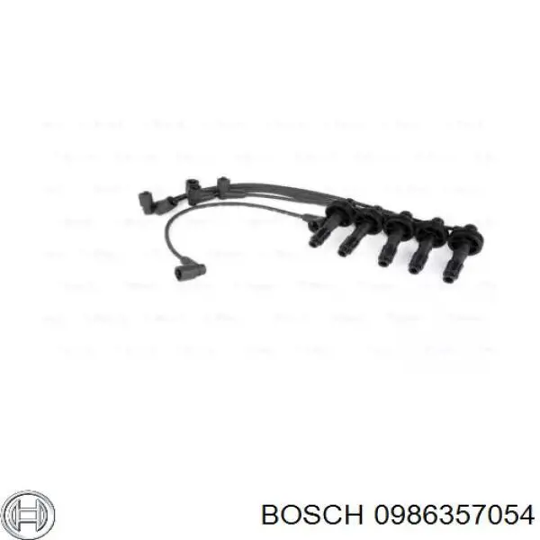 0 986 357 054 Bosch высоковольтные провода