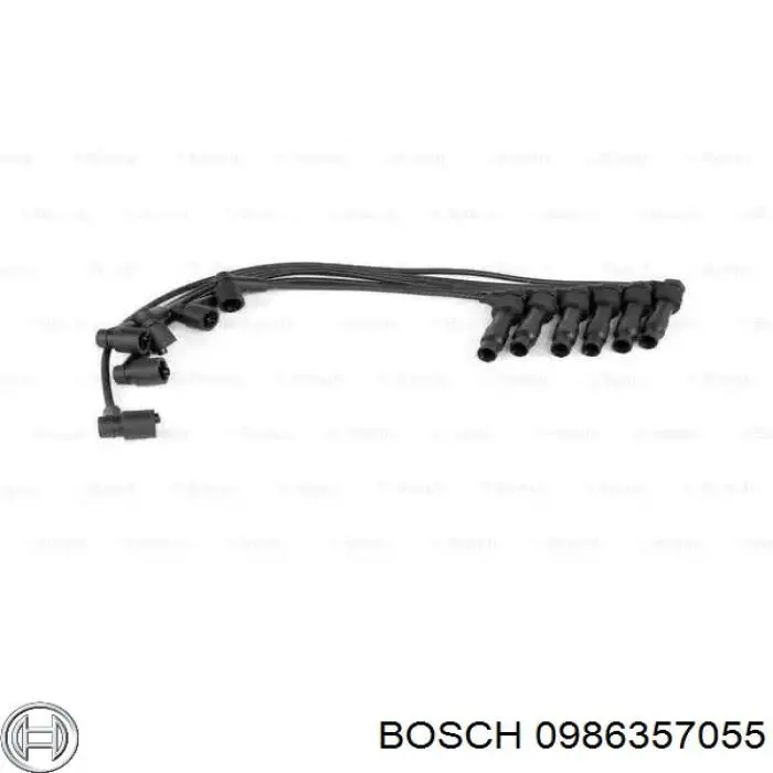 0 986 357 055 Bosch высоковольтные провода