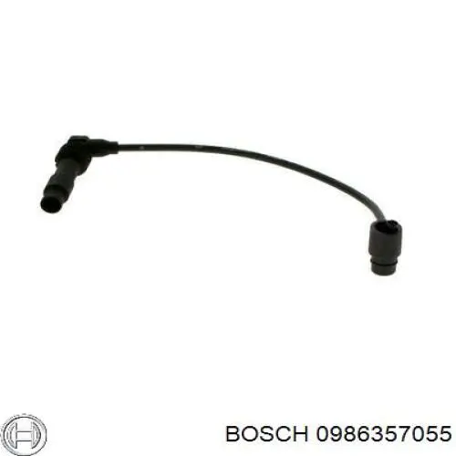 Juego de cables de encendido 0986357055 Bosch