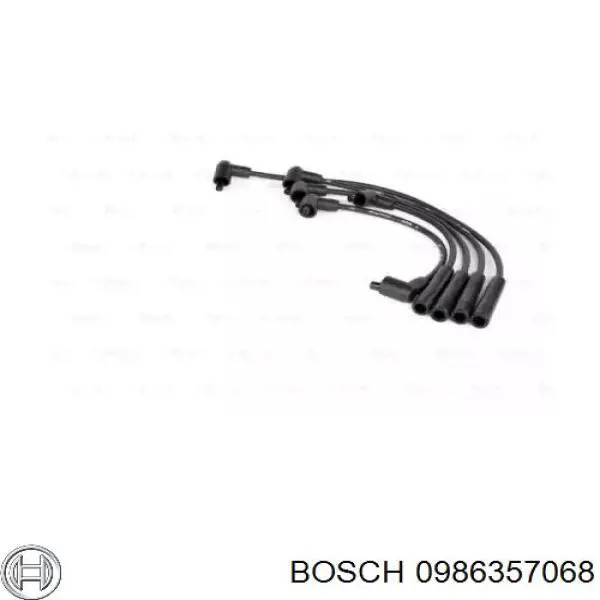 Высоковольтные провода 0986357068 Bosch