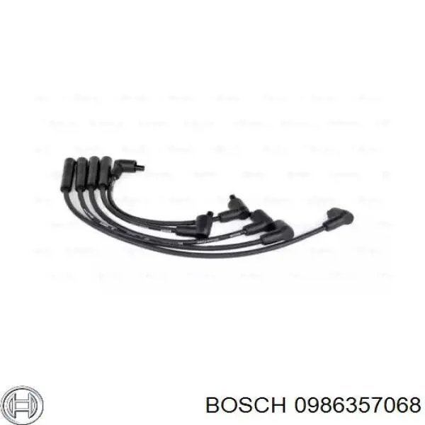 Бронепровода Bosch 0986357068