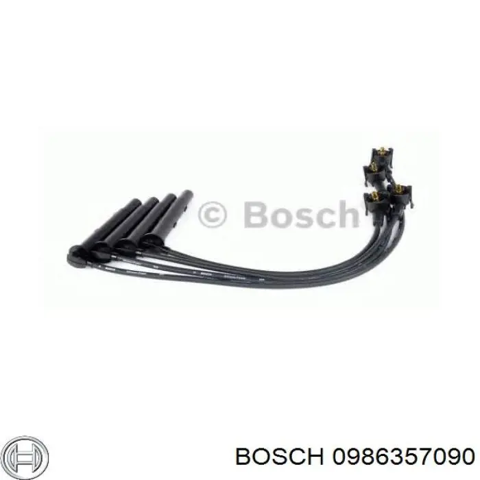 0 986 357 090 Bosch высоковольтные провода