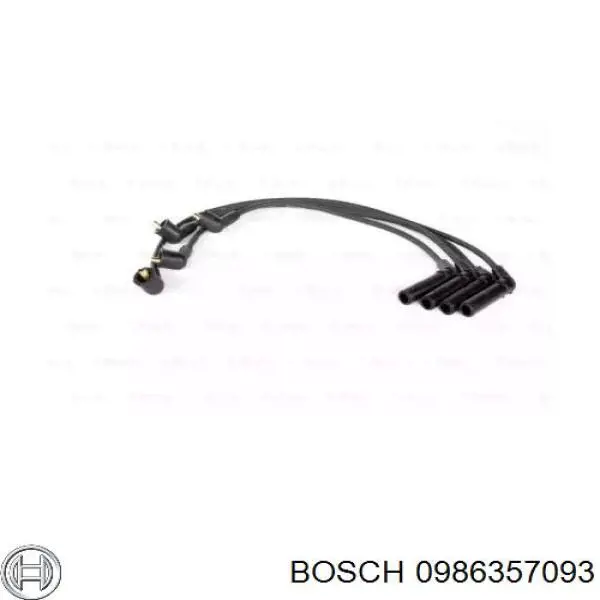 0986357093 Bosch высоковольтные провода