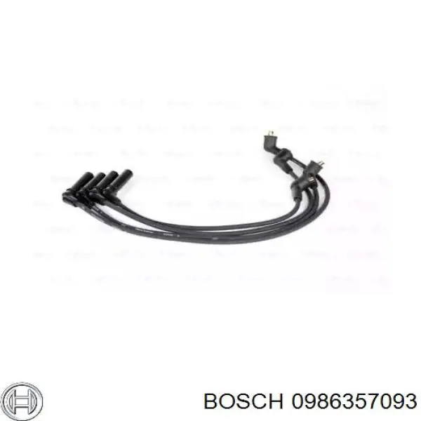 Бронепровода Bosch 0986357093