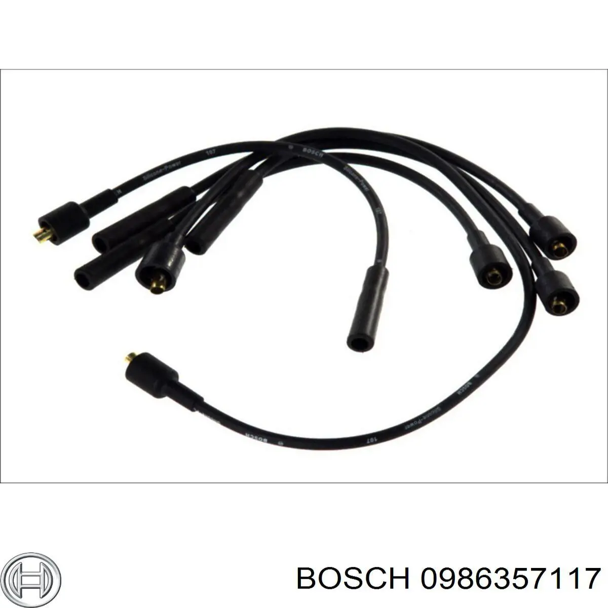 0 986 357 117 Bosch высоковольтные провода