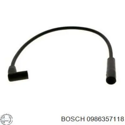 0986357118 Bosch высоковольтные провода