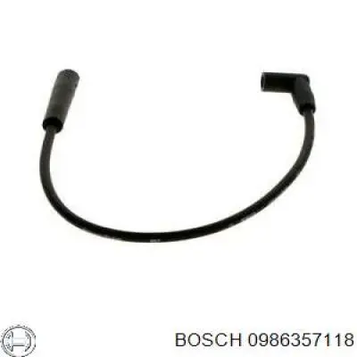 Juego de cables de encendido 0986357118 Bosch
