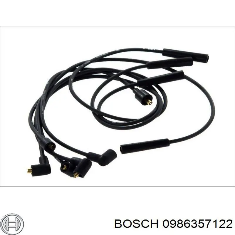 0986357122 Bosch высоковольтные провода
