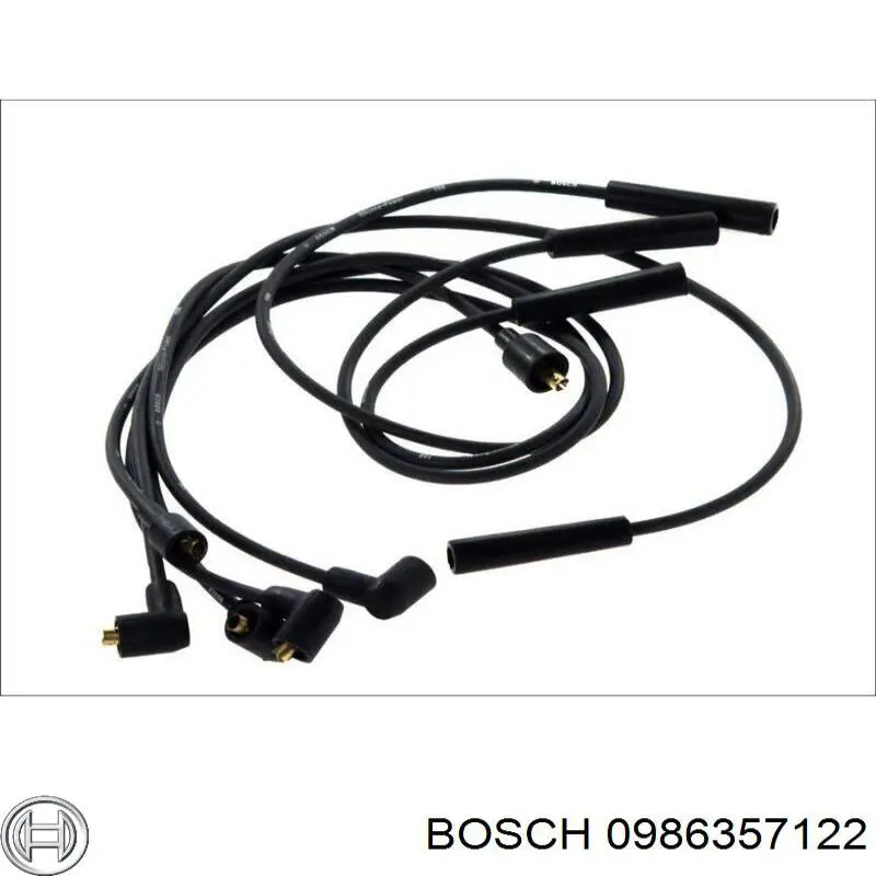 Высоковольтные провода 0986357122 Bosch