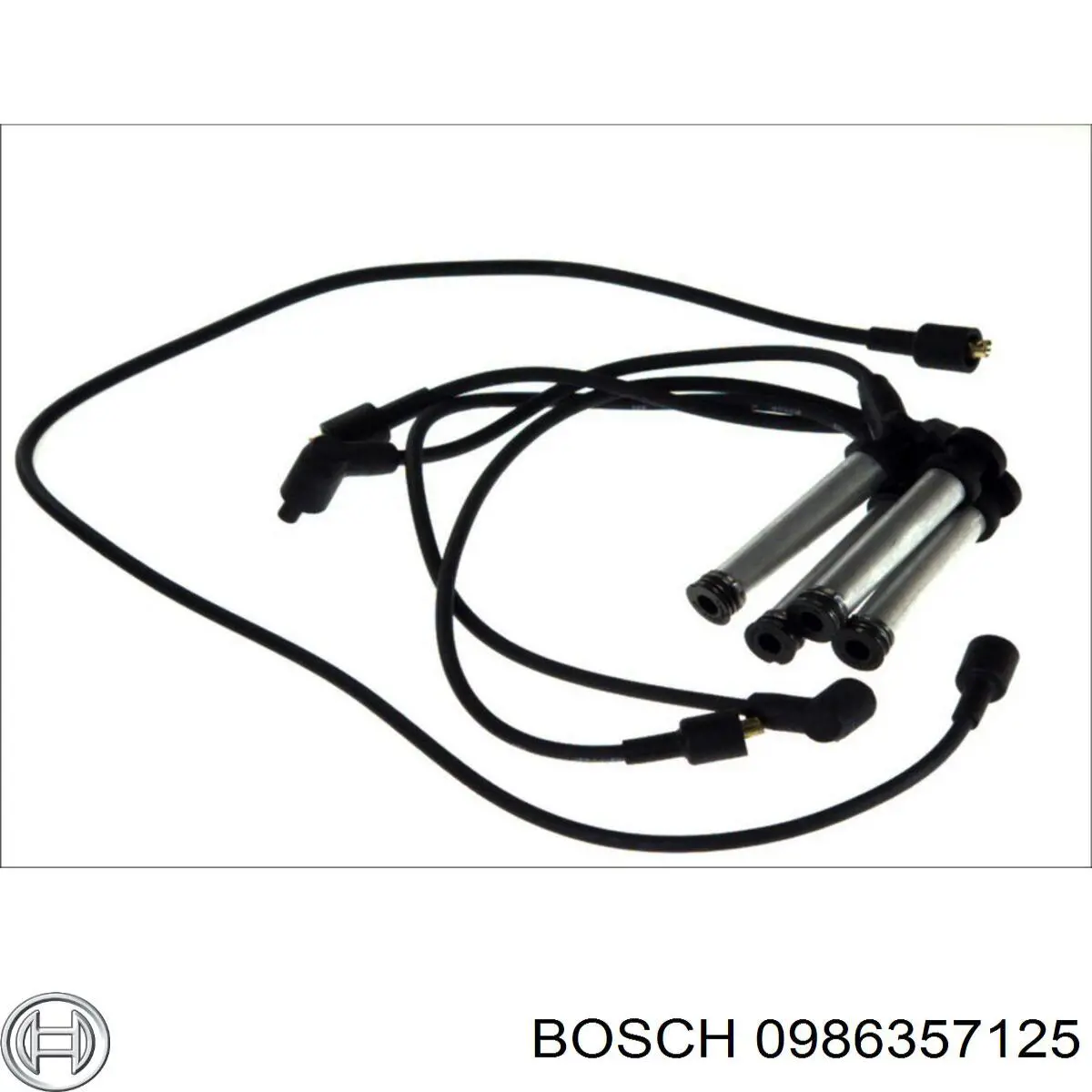 Высоковольтные провода 0986357125 Bosch