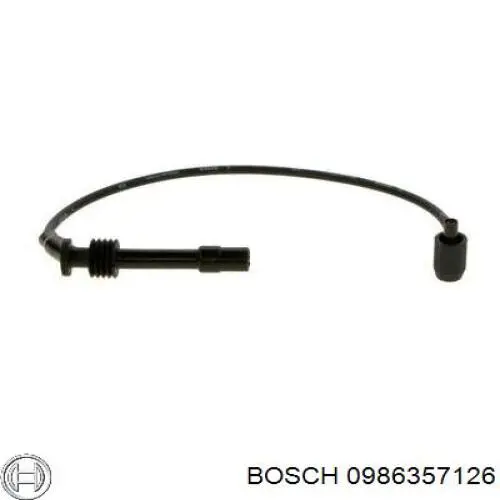 0986357126 Bosch высоковольтные провода