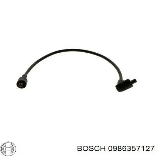 0 986 357 127 Bosch высоковольтные провода