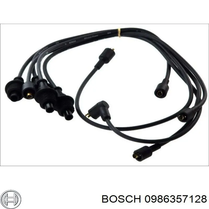 Juego de cables de encendido 0986357128 Bosch