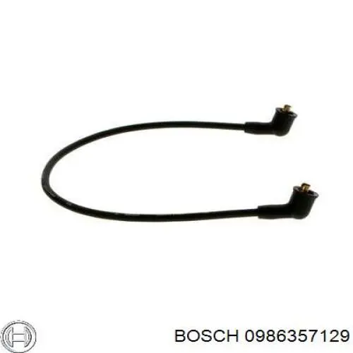 Juego de cables de encendido 0986357129 Bosch