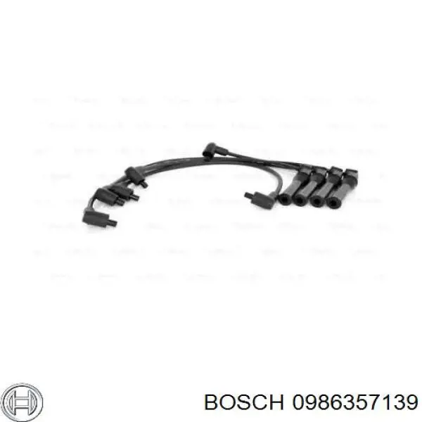 Высоковольтные провода 0986357139 Bosch