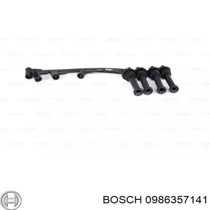 0986357141 Bosch высоковольтные провода