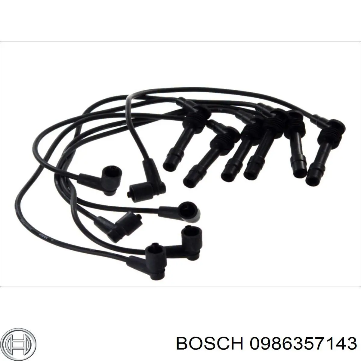 0986357143 Bosch высоковольтные провода