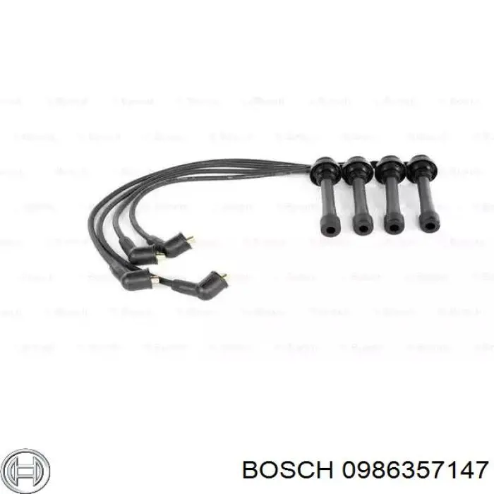 0 986 357 147 Bosch высоковольтные провода
