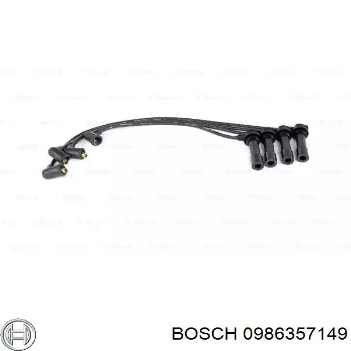 Высоковольтные провода 0986357149 Bosch