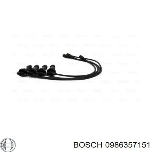 0 986 357 151 Bosch высоковольтные провода