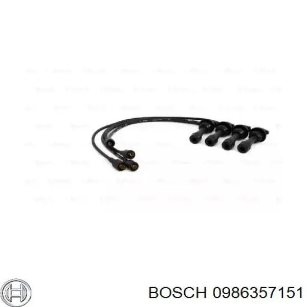 Бронепровода Bosch 0986357151