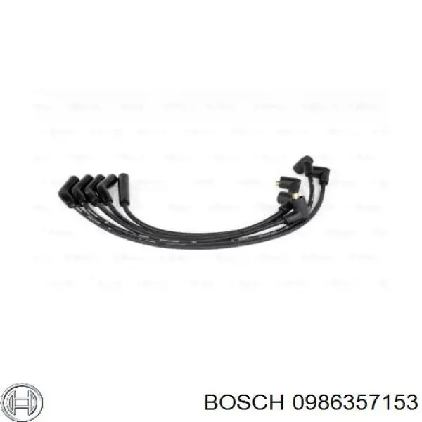 Бронепровода Bosch 0986357153