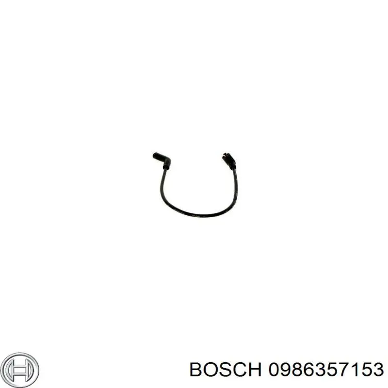 Высоковольтные провода 0986357153 Bosch