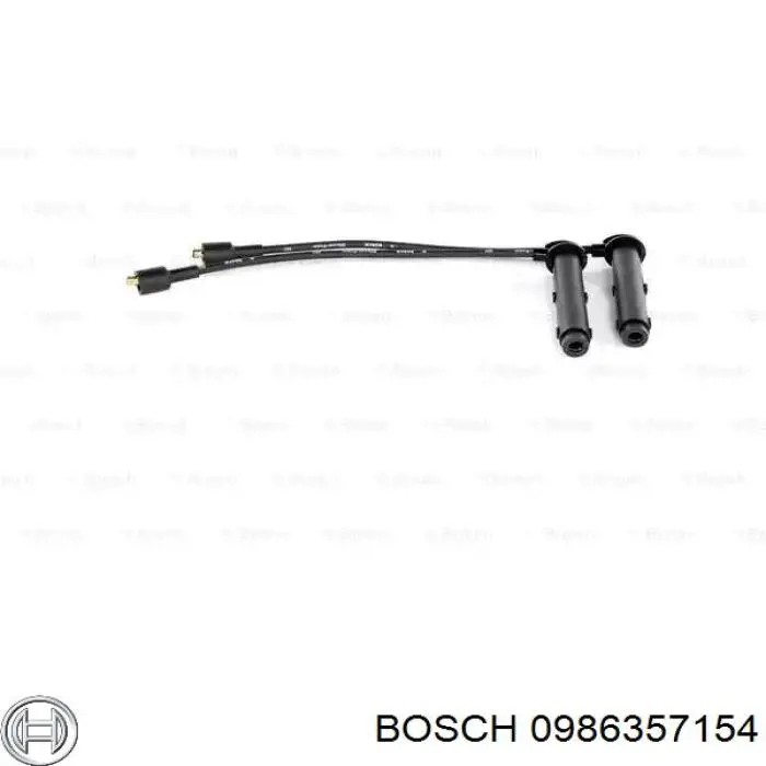 0 986 357 154 Bosch высоковольтные провода
