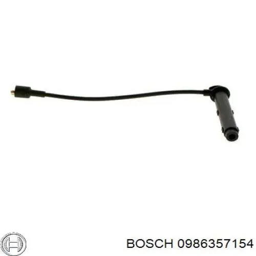 Juego de cables de encendido 0986357154 Bosch