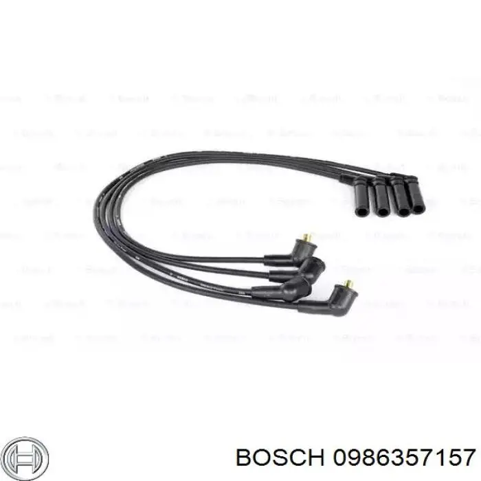 0 986 357 157 Bosch высоковольтные провода