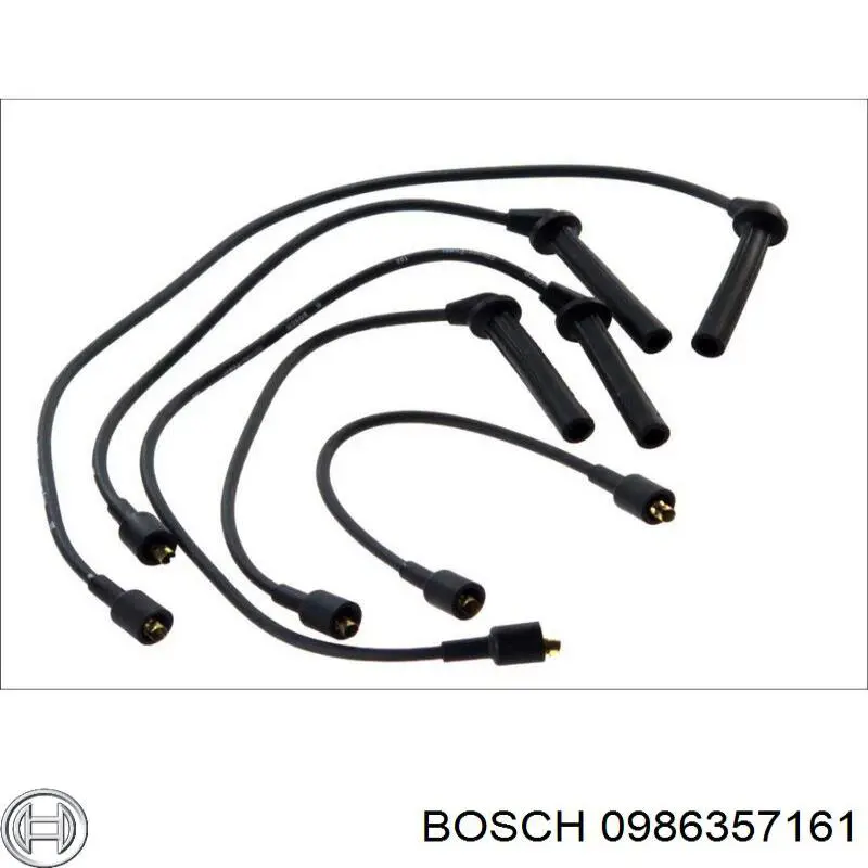 Высоковольтные провода 0986357161 Bosch