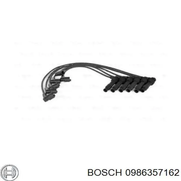 Провода высоковольтные, комплект Bosch 0986357162